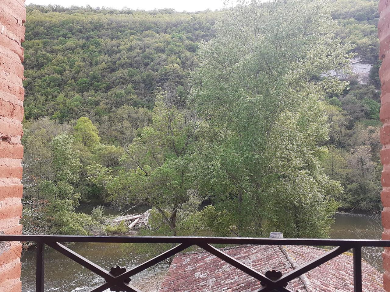 Le Moulin De Saleth Hotell Saint-Antonin Rom bilde